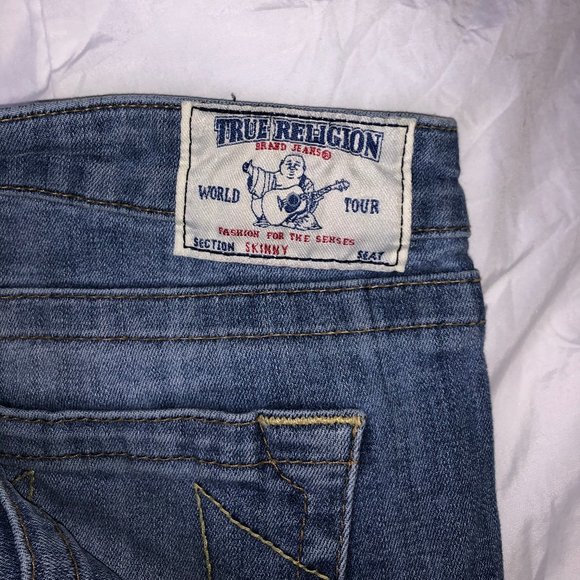True Religion Skinny Jeans - Picture 4 of 5